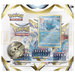 Pokemon Silver Tempest English 3-Pack Blister - Manaphy