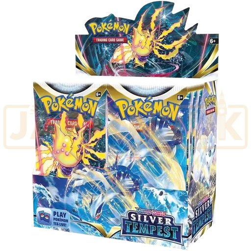Pokemon Silver Tempest English Booster Box