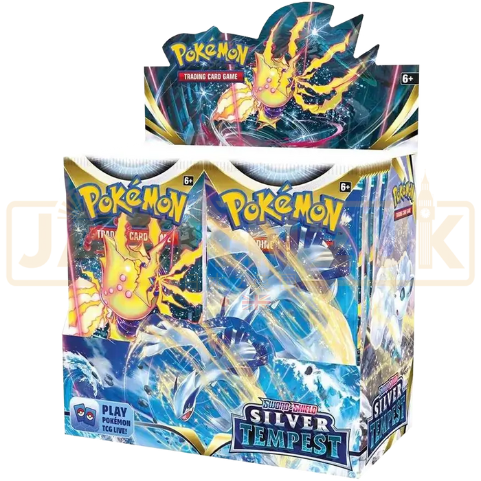 Pokemon Silver Tempest English Booster Box