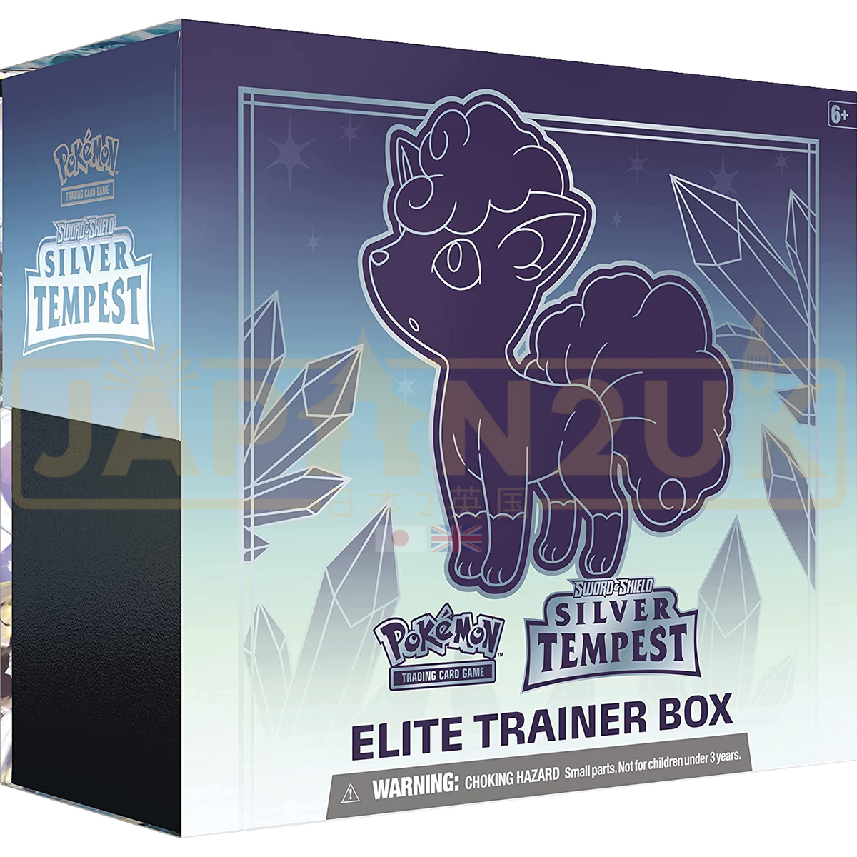 sword and shield silver tempest booster box Pack  Phantom Card Shop 65 card sleeves featuring Alolan Vulpix Pokemon Sword & Shield Silver