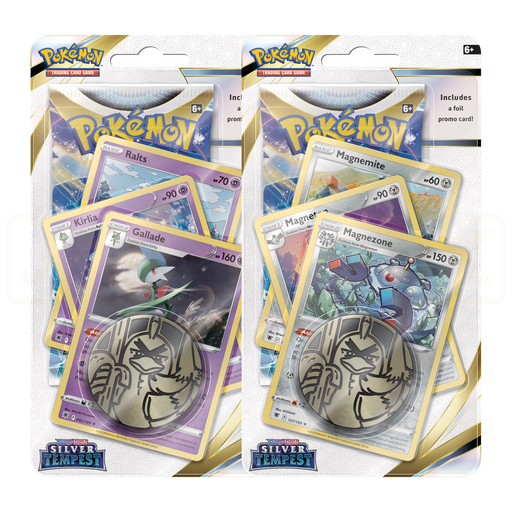 Pokemon Silver Tempest English Premium Checklane Blister