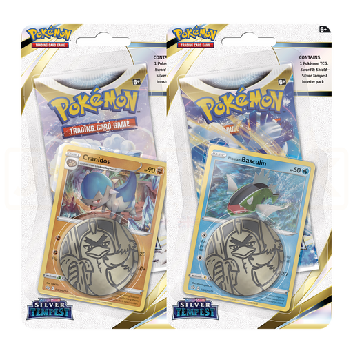 Pokemon Silver Tempest English Single Pack Blister
