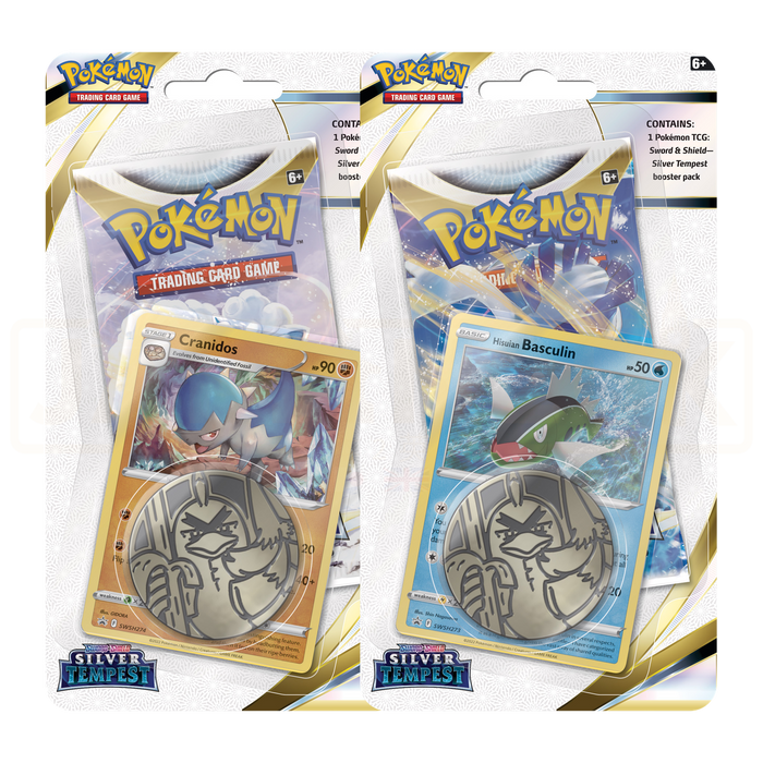 Pokemon Silver Tempest English Single Pack Blister