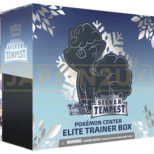 Pokemon Silver Tempest Pokemon Center English Elite Trainer Box