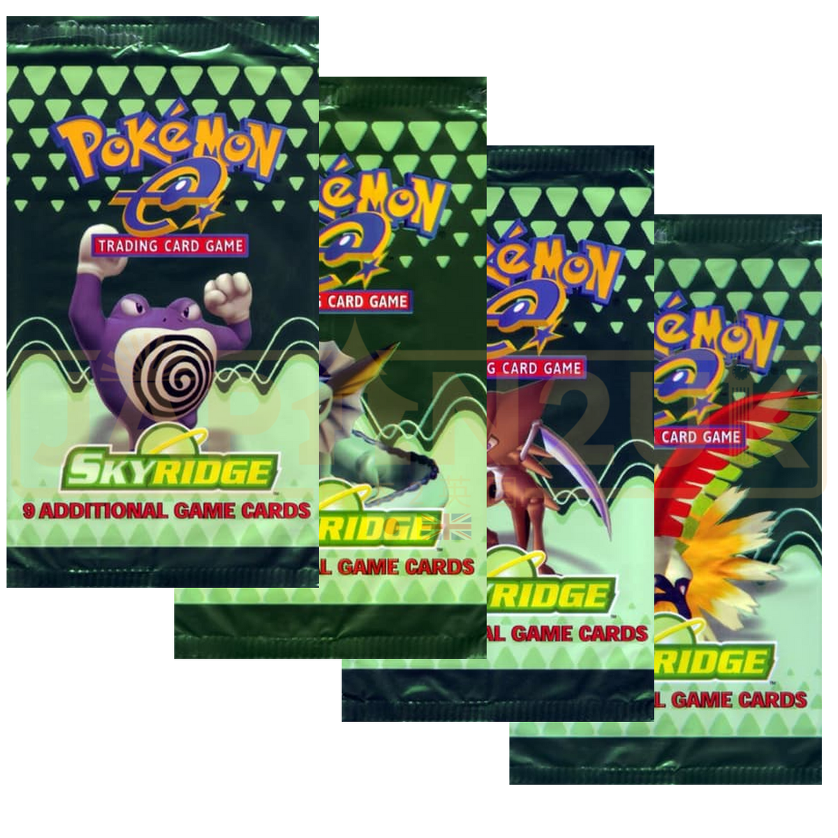 skyridge pokemon booster pack English Pack. — Japan2UK Sydney PSA 10 cards Gym Challenge Pokemon Cards Print Size:Premium - 16