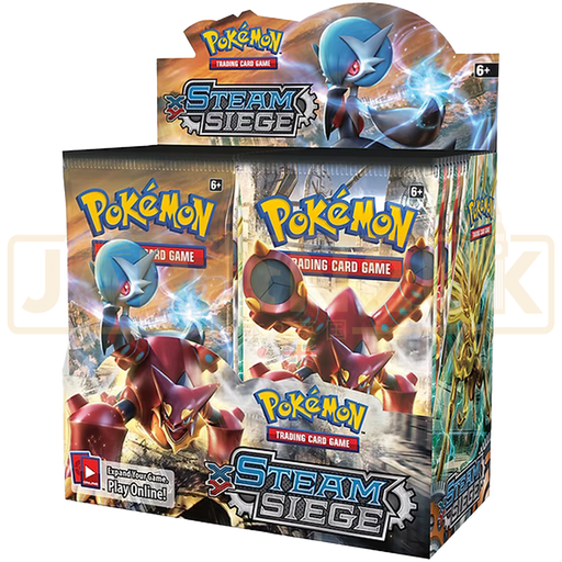 Pokemon Steam Siege English Booster Box