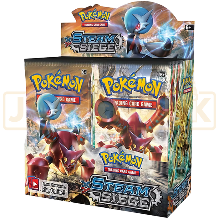 Pokemon Steam Siege English Booster Box