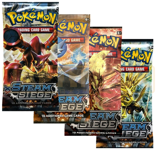 Pokemon Steam Siege English Booster Pack