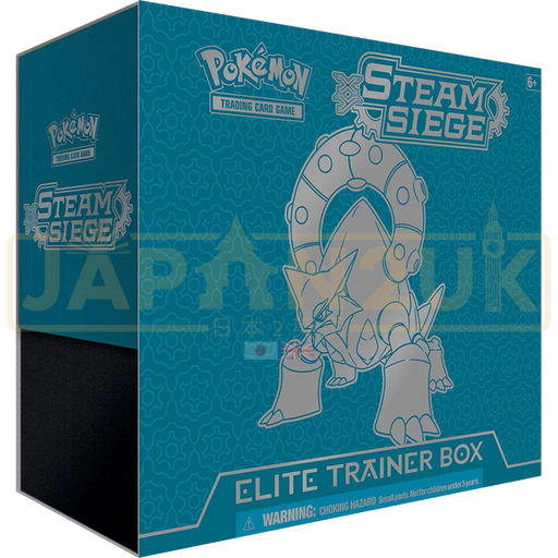 Pokemon Steam Siege English Elite Trainer Box