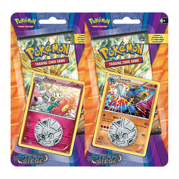 Pokemon Steam Siege English Single Pack Blister