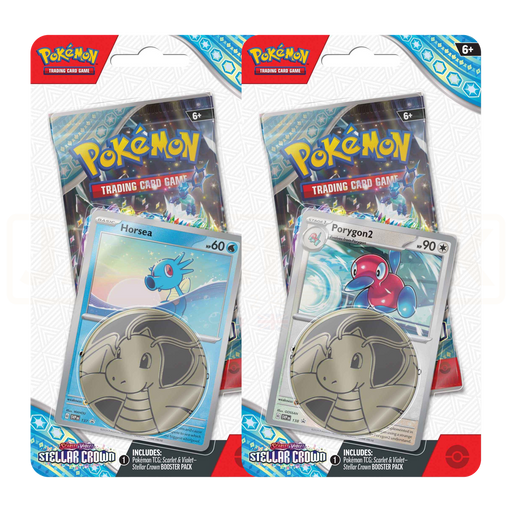 Pokemon Stellar Crown English Single Pack Blister