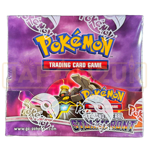 Pokemon Stormfront English Booster Box