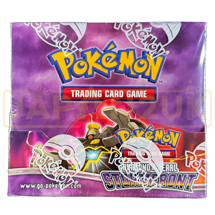 Pokemon Stormfront English Booster Box