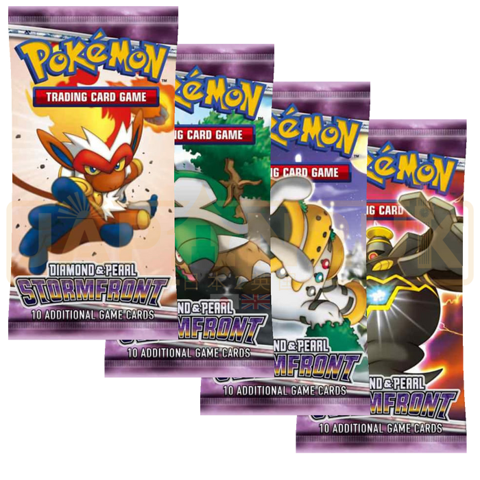Pokemon Stormfront English Booster Pack