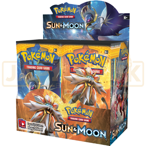 Pokemon Sun & Moon Base English Booster Box