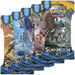 Pokemon Sun & Moon Base Set English Sleeved Booster Pack
