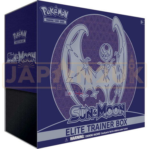 Pokemon Sun & Moon English Elite Trainer Box - Lunala