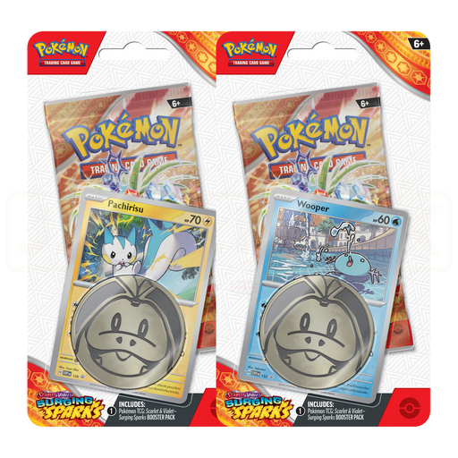 Pokemon Surging Sparks English Single Pack Blister