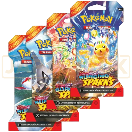 Pokemon Surging Sparks English Sleeved Booster Pack