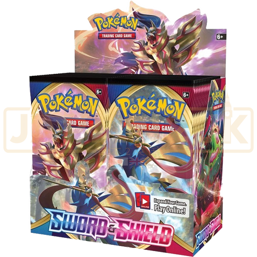 Pokemon Sword & Shield Base English Booster Box