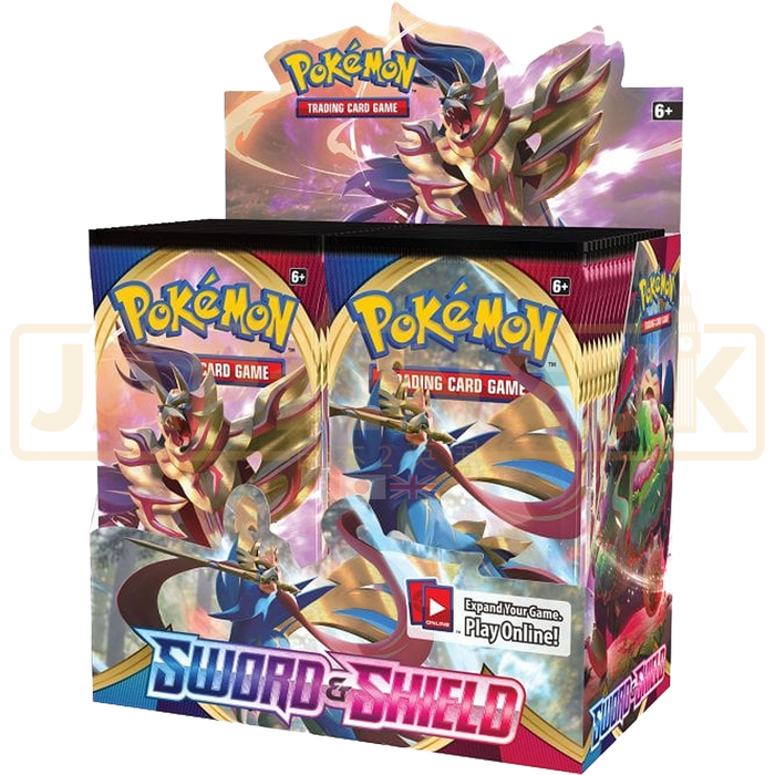 Pokemon Sword & Shield Base English Booster Box