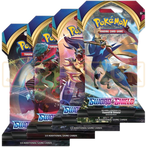 Pokemon Sword & Shield Base Set English Sleeved Booster Pack