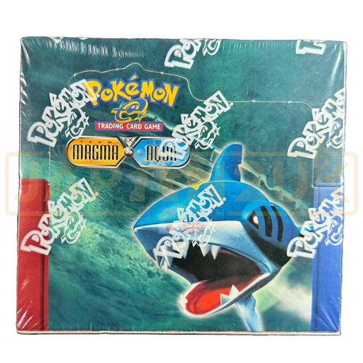 Pokemon Team Magma Team Aqua English Booster Box