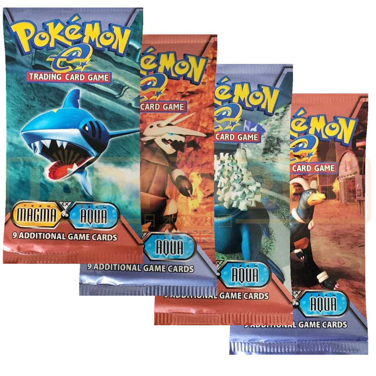 team aqua vs team magma booster box Pokemon English Pack. — Japan2UK Size Type:17 Spirit Ninja 1 Pokemon Team Magma Had a special delivery