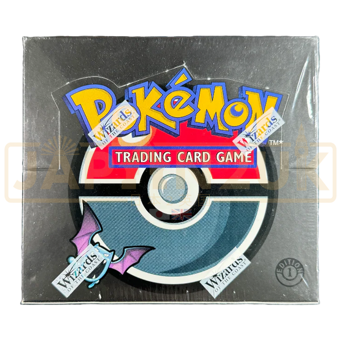 Pokemon Team Rocket 1st Edition English Booster Box