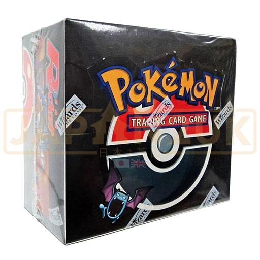 Pokemon Team Rocket English Booster Box