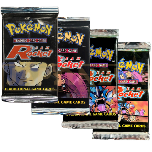 Pokemon Team Rocket English Booster Pack