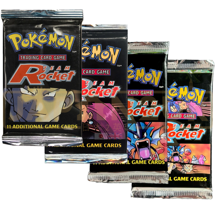 Pokemon Team Rocket English Booster Pack