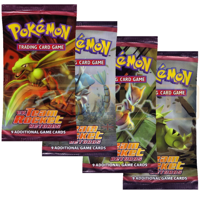 Pokemon Team Rocket Returns English Booster Pack