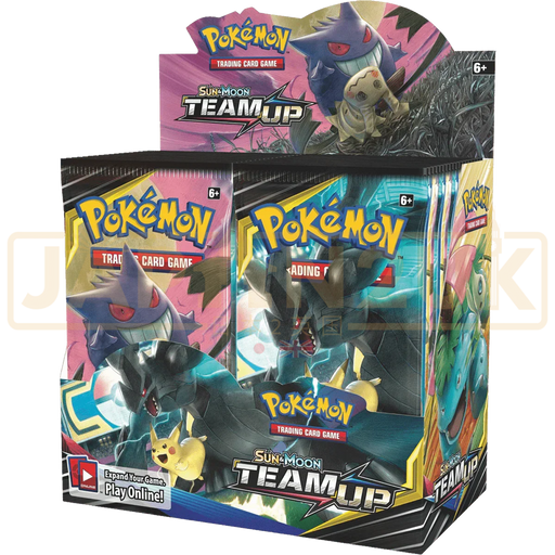 Pokemon Team Up English Booster Box