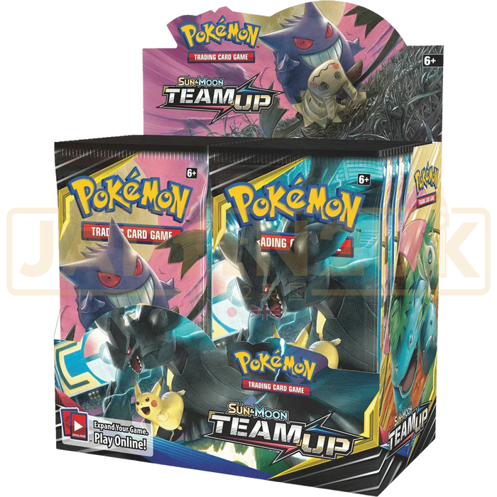 Pokemon Team Up English Booster Box