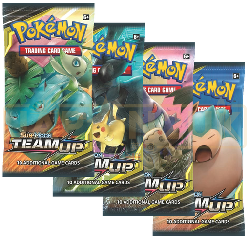 Pokemon Team Up English Booster Pack