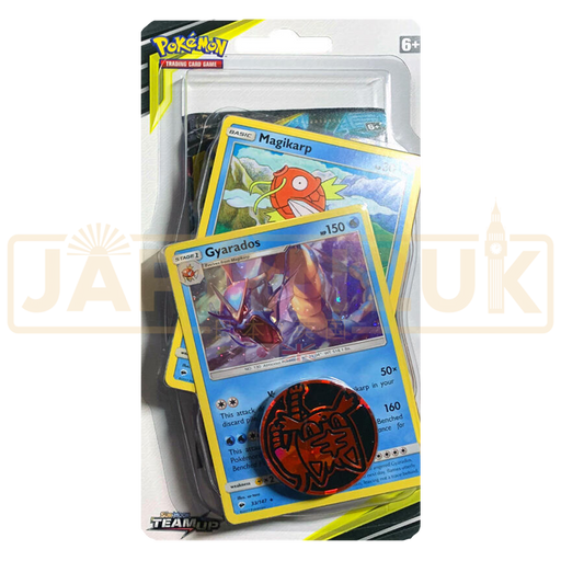 Pokemon Team Up English Premium Checklane Blister - Gyarados