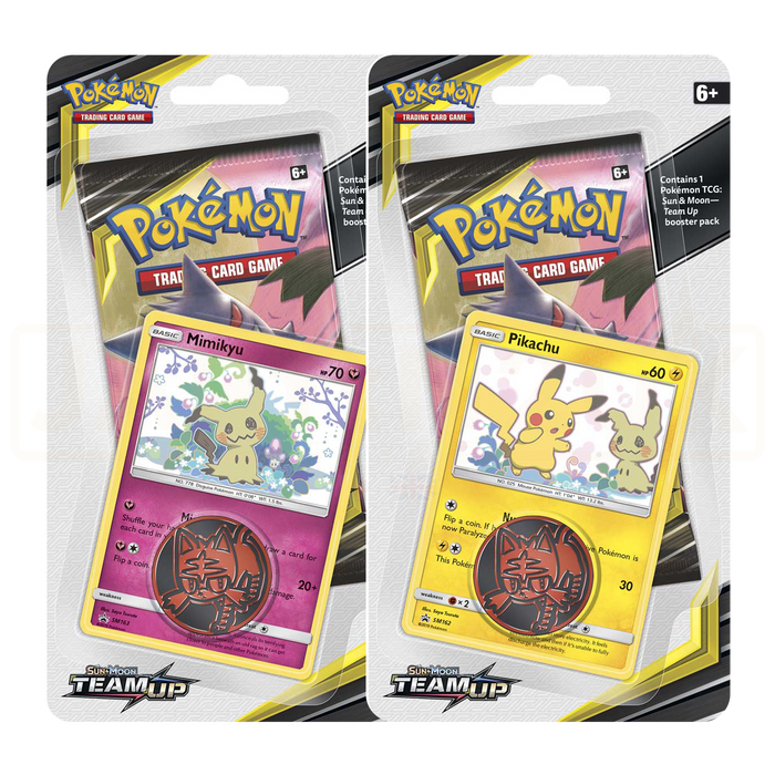 Pokemon Team Up English Single Pack Blister