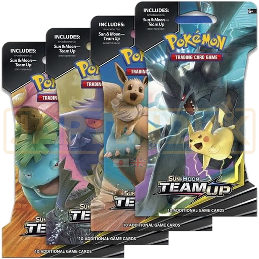 Pokemon Team Up English Sleeved Booster Pack