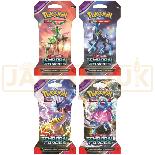 Pokemon Temporal Forces English Sleeved Booster Pack