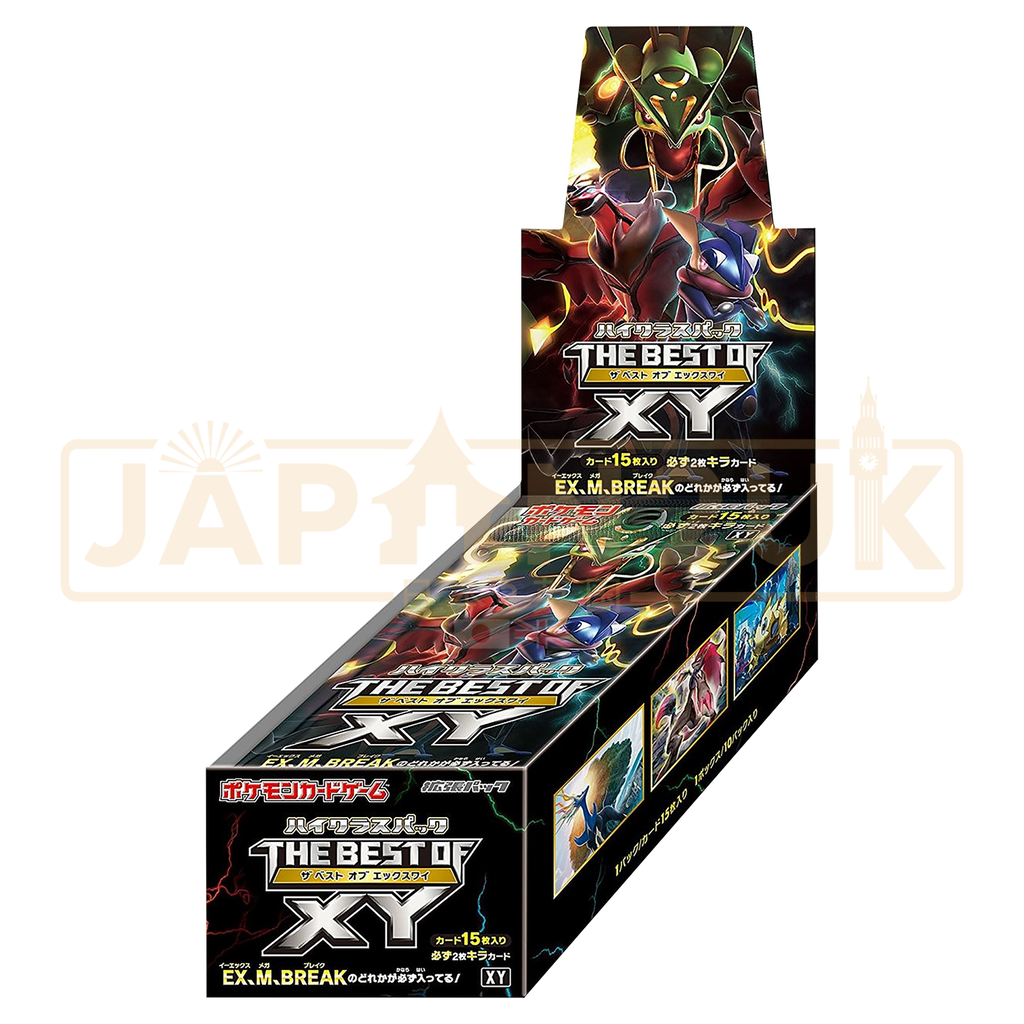 Pokemon The Best of XY XY Japanese Booster Box. — Japan2UK