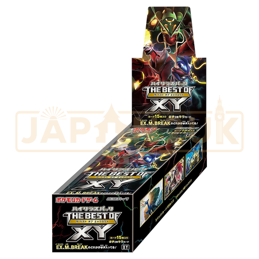 Pokemon The Best of XY XY Japanese Booster Box