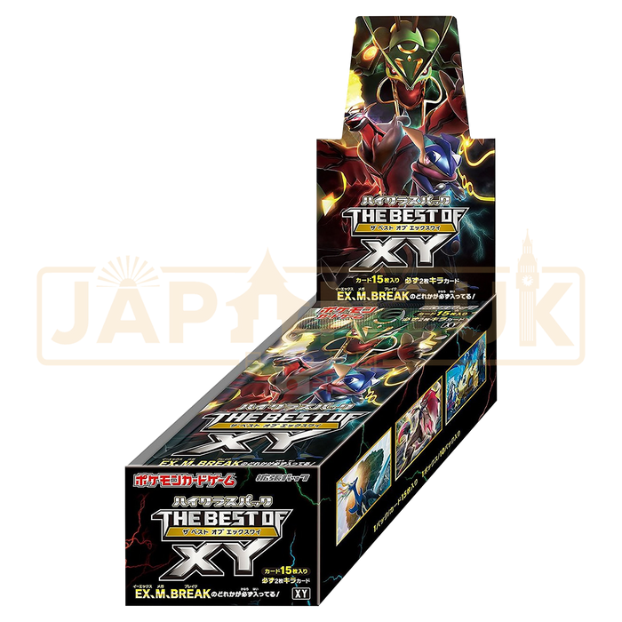 best of xy booster box japanese Buy Each sealed booster box comes with 36 Pokmon XY Evolutions booster packs giving you the best chance to find Charizard Pokemon The Best of XY