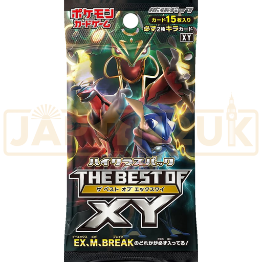 Pokemon The Best of XY Japanese Booster Pack