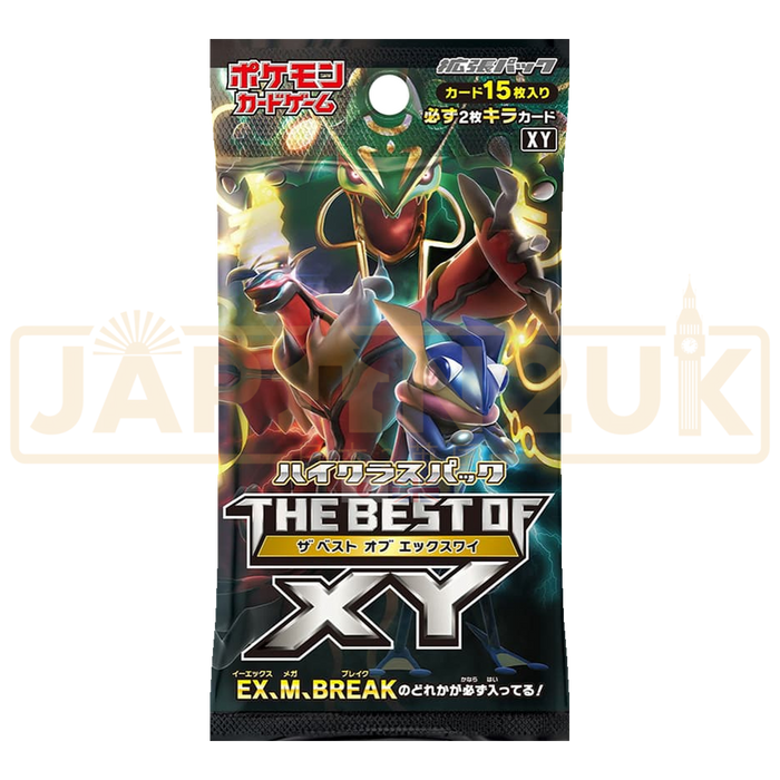 Pokemon The Best of XY Japanese Booster Pack