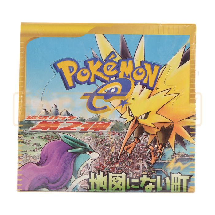 Pokemon The Town on No Map Japanese Booster Box