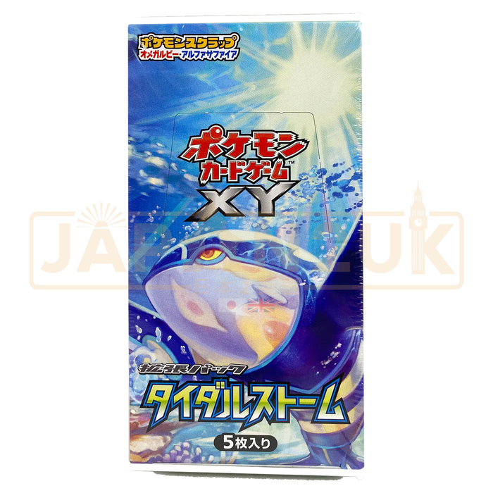 Pokemon Tidal Storm XY5 Japanese Booster Box