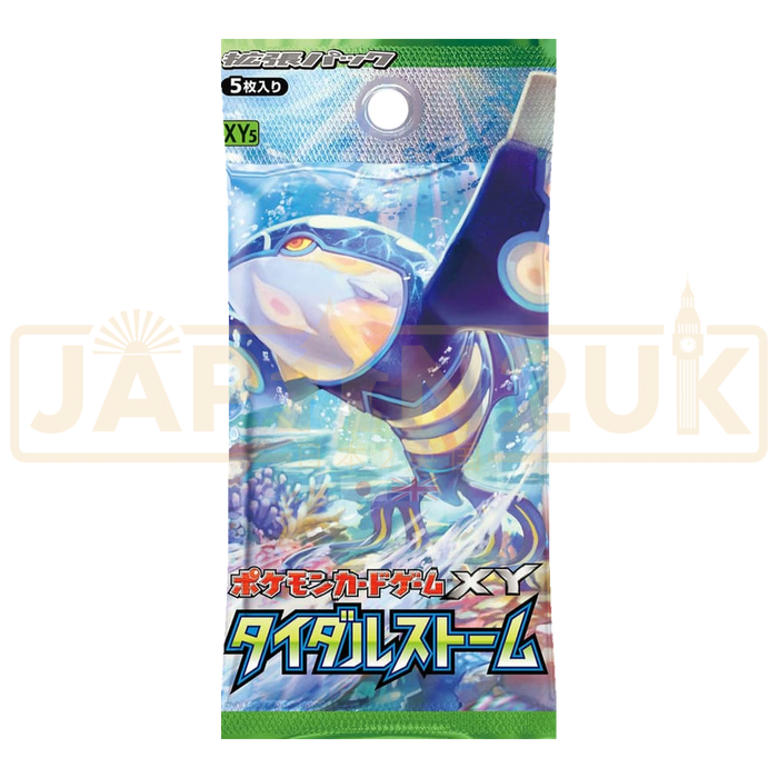 Pokemon Tidal Storm XY5 Japanese Booster Pack