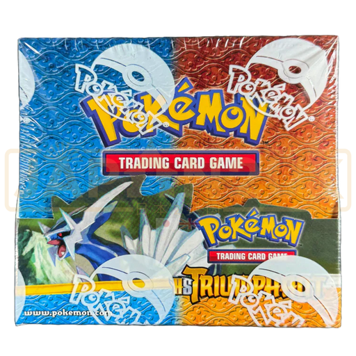 Pokemon Triumphant English Booster Box