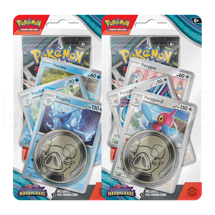 Pokemon Twilight Masquerade English Premium Checklane Blister